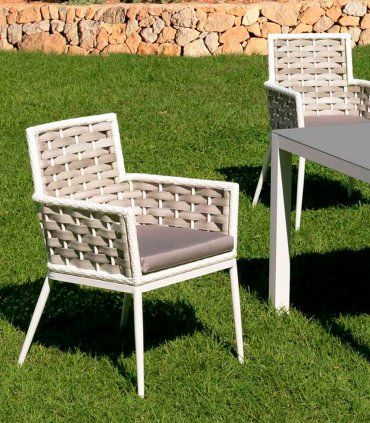 Silla de jardín y terraza Viena