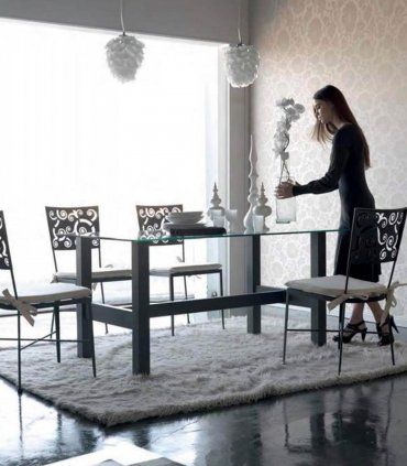 Mesa de comedor moderna Naroa