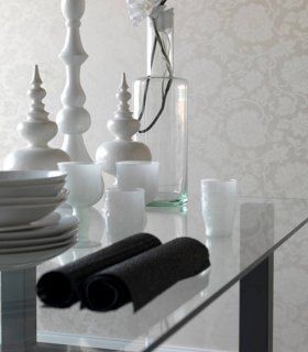 Mesa de comedor moderna Naroa, detalle