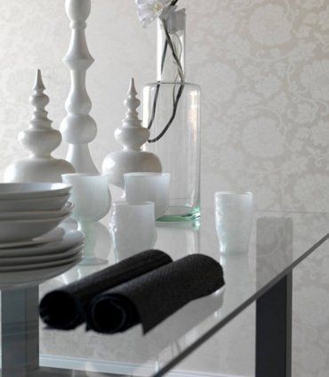 Mesa de comedor moderna Naroa, detalle