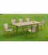 Mesa de jardín extensible Faro