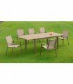 Mesa de jardín extensible Faro