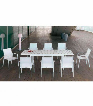 Mesa de jardín extensible Nerja