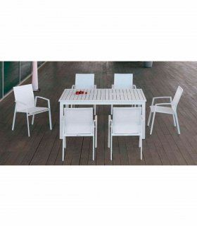 Mesa de jardín extensible Nerja