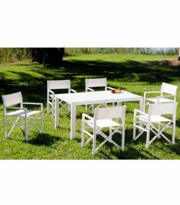 Silla plegable para jardín Director