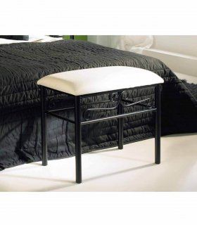 Banqueta de forja Ebira