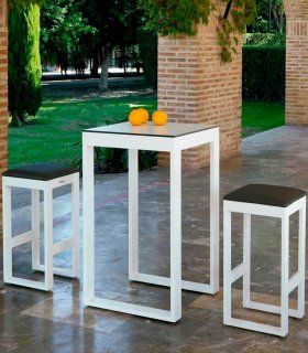 Taburete alto de jardín Nerja