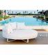 Cama chill out redonda Nerja