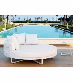 Cama chill out redonda Nerja