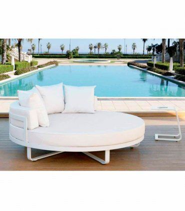 Cama chill out redonda Nerja