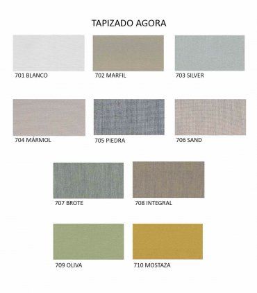 Tapizado Agora®