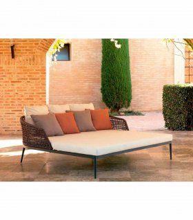 Cama chill out de jardín Morabo