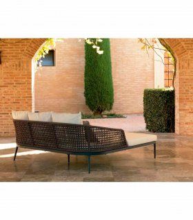 Cama chill out de jardín Morabo
