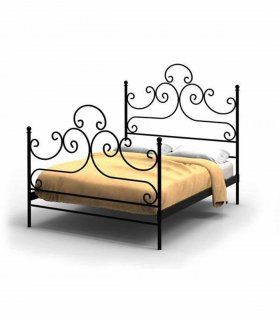 Cama de forja Ebira