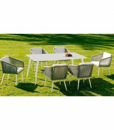 Mesa de comedor para jardín Gaspard