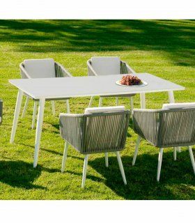 Mesa de comedor para jardín Gaspard