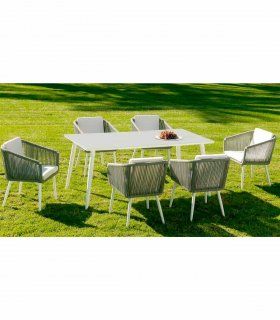 Comedor de jardín Gaspard