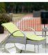 Sillón tumbona de jardín Mónaco
