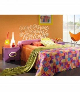 Conjunto dormitorio Margaritas