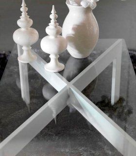 Mesa de centro de forja Umar, detalle
