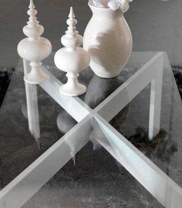 Mesa de centro de forja Umar, detalle