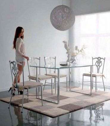 Silla de forja Neila, comedor