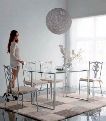 Mesa de comedor moderna Neila