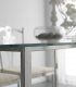 Mesa de comedor moderna Neila, detalle