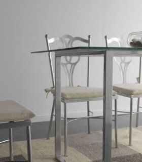 Mesa de comedor moderna Neila, vista