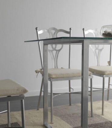 Mesa de comedor moderna Neila, vista