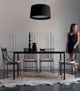 Silla de forja Tadeo, comedor