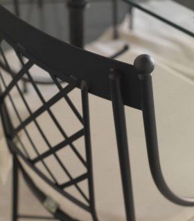 Silla de forja Tadeo