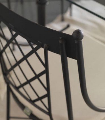 Silla de forja Tadeo