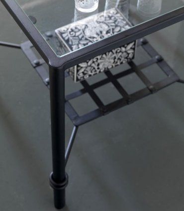 Mesa de centro de forja Tadeo