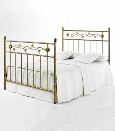 Cama forja clásica Robles