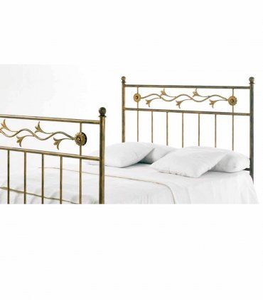Cama forja clásica Robles