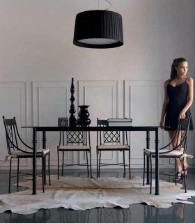 Comedor de forja Tadeo