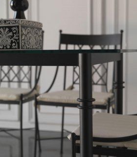 Comedor de forja Tadeo, mesa