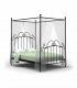 Cama con dosel forja Orma