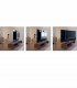 Mueble TV moderno Zenobia lacado blanco