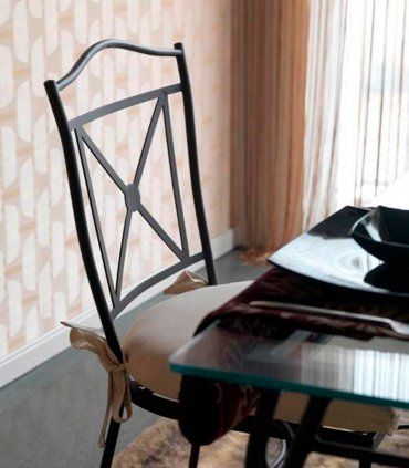Silla de forja Zabel