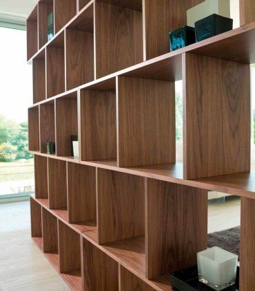 Librería moderna Zenobia recta