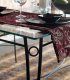 Comedor de forja Zabel