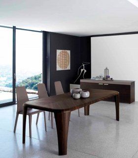 Mesa de comedor moderna Zarza