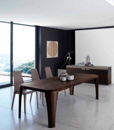 Mesa de comedor moderna Zarza