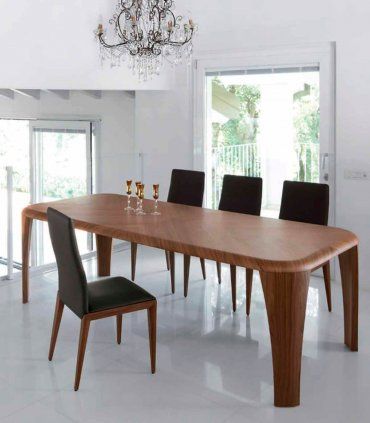 Mesa de comedor moderna Zarza