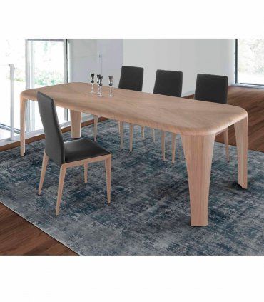 Mesa de comedor moderna Zarza
