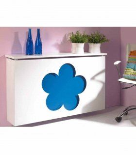 Cubreradiador de forja POP Flor