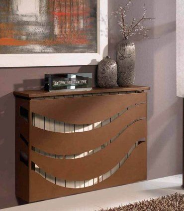 Cubreradiador de diseño moderno Brasilia