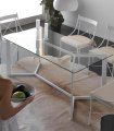Mesa de comedor de forja Mailen